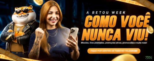 Cassino ao vivo da 755t com dealers reais